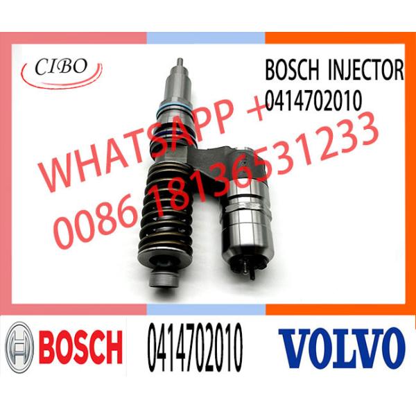 New Diesel Fuel Injector 0414702010 20440409 20381597 For VOL Penta L180E L180E