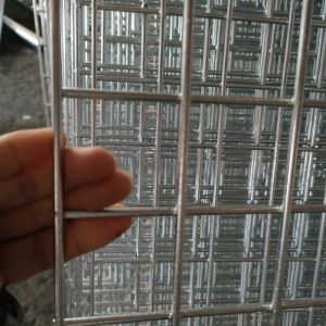 2x2 Galvanized Welded Wire Mesh Sheets 6mm Galvanised Mesh Panel