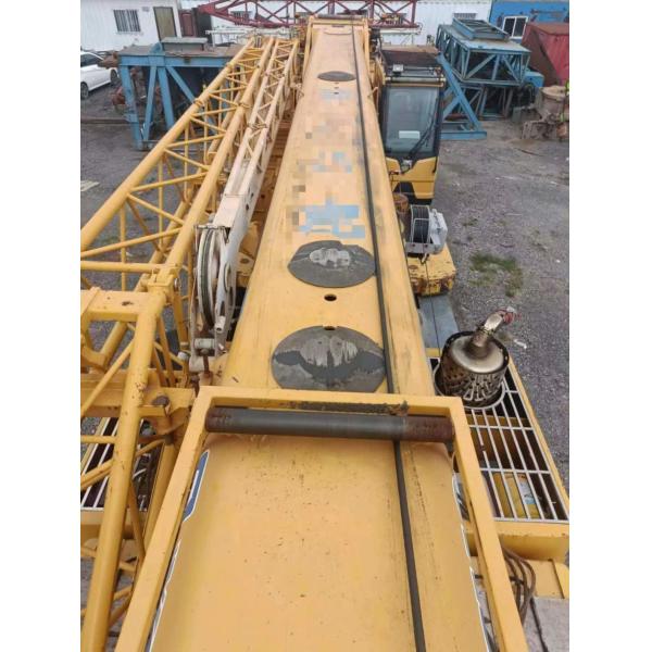 Used 100ton Truck Crane Qy100K Maximum Lifting Weight 16t Heavy Equipment Hoist Crane