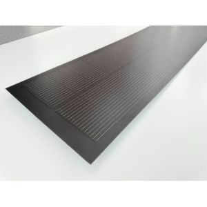 Light Weight Monocrystalline Silicon PV Panel Portable Flexible Solar Panels