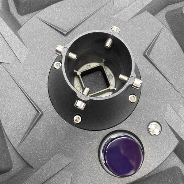 LED Solar Garden Light 10-50W Lumileds Luxeon 5050 Monocrystalline Solar Panel