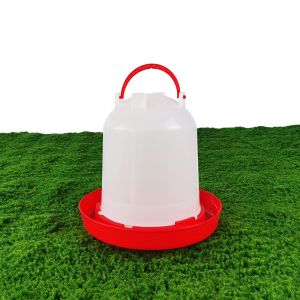 Anti Drip Automatic Poultry Drinker Easy Installation Cone Shape Constant Water