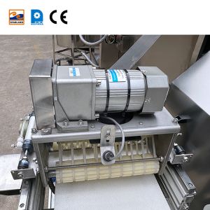 Stainless Steel Roller Egg Roll Production Line With PLC Control System