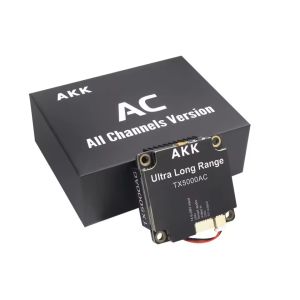 UAV Video Transmitter AKK 5W FPV VTX 96CH Video Transmitter Support Smart Audio