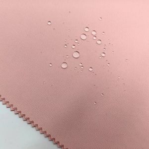 600D Customized 150cm Width Make-To-Order Color Polyester Oxford Fabric 1200D