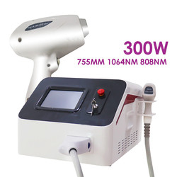 CE Portable 808 Epilator Laser Hair Removal Machine 808nm Diode 3 Wavelength