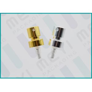 Cheap Two Shiny Colors Aluminum Perfume Spray Pump For Luxury Perfume Bottles for sale