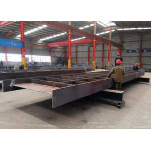 Welded Structural Steel H Beams Q235B Q355B ASTM A36