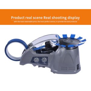 2A Turntable Dispenser Tape Cutter Auto 25w with Movable Sensor