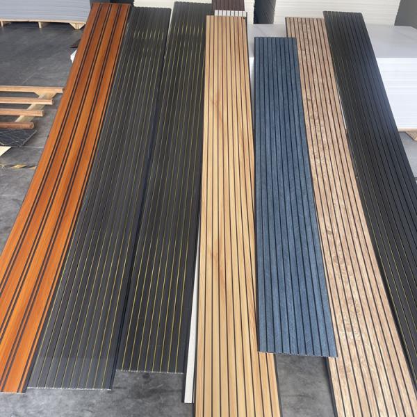 3D Pattern PVC Wall Panel Modern Wall Decor Textured Surface Easy To Clean Wall