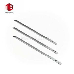 KF1125 NG08-02-05W2.5 Cutter Knife Blades for Yin 11N Cutter , 200 * 8 * 2.5mm