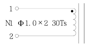 T Choke DW6986 DIP Power Coilcraft Inductors OEM ODM