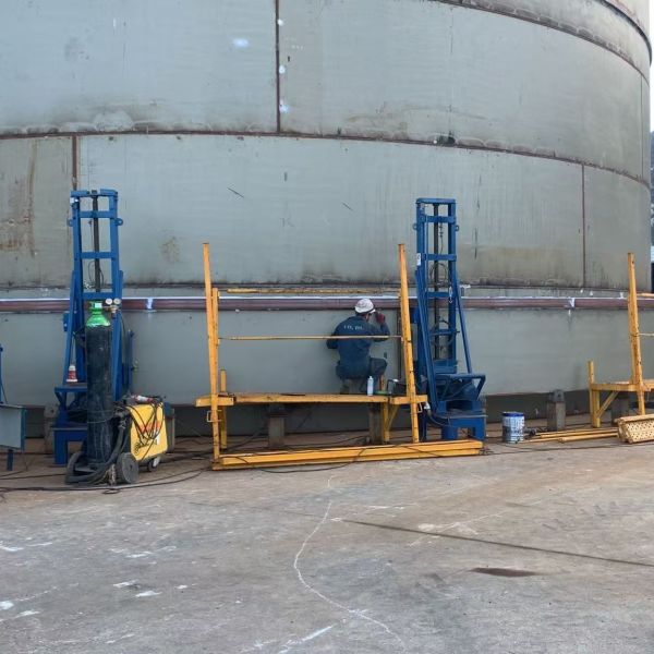 Mechanical Screw Jack System with 250KN Maximum Static Load 40-60mm/min Lifting