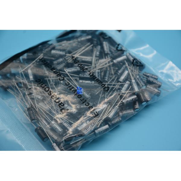 Quality 71mA 22uF Cap Aluminum Electrolytic Capacitor Panasonic ECA-1JHG220 wholesale