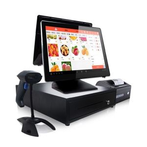China Modular Design Windows POS System With ABS Plastic Case on sale