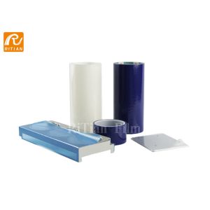 Anti Scratch Sheet Metal Protective Film , Self Adhesive Protective Film No Residue