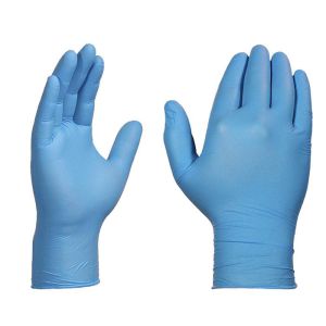 China 100-Packs Disposable Gloves,Nitrile Gloves,Cleaning Gloves with EN455, EN374, FDA on sale