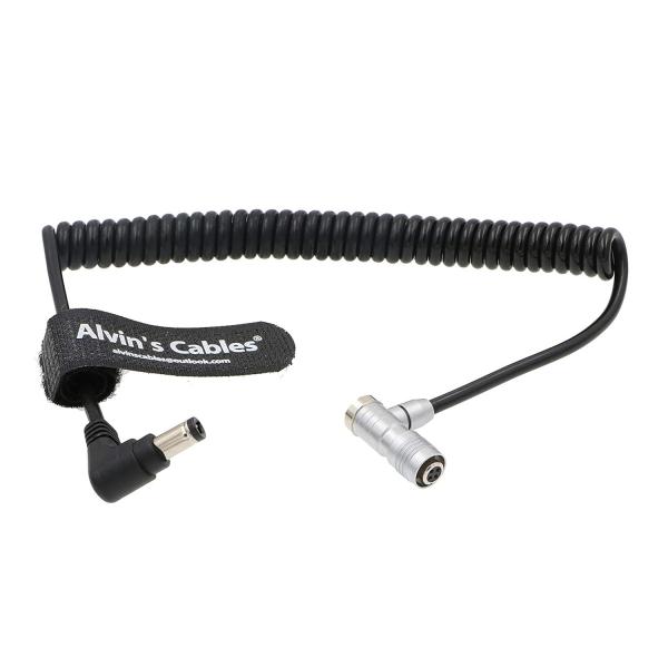 Portkeys BM5 BM7 Monitor Right Angle Power Cable 4 Pin Female To Right Angle DC