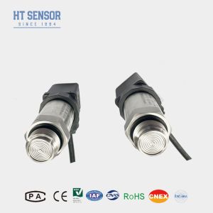 Led Lcd Display Flush Diaphragm Pressure Sensor Smart Type Pressure Transmitter