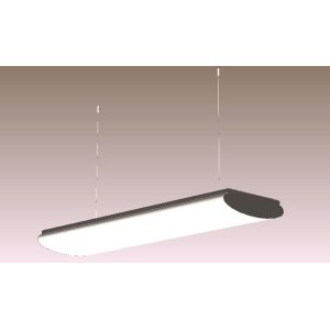 IP20 1200 X 400 Led Panel 6500lm Led Rectangular Panel Light