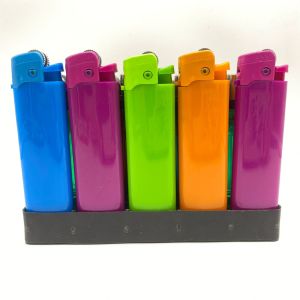 Newest Refillable or Disposable Flint Match Lighter for Cigarette Gift or
