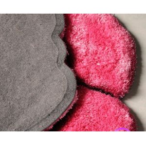 3D Polyester Mixed 2200G/SQM Polyester Shaggy Rug Carpet