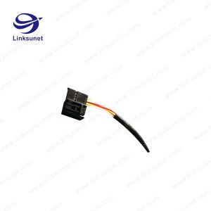 Molex 34803 series 2.54mmconnectors and Banana plug brass color connectors wire