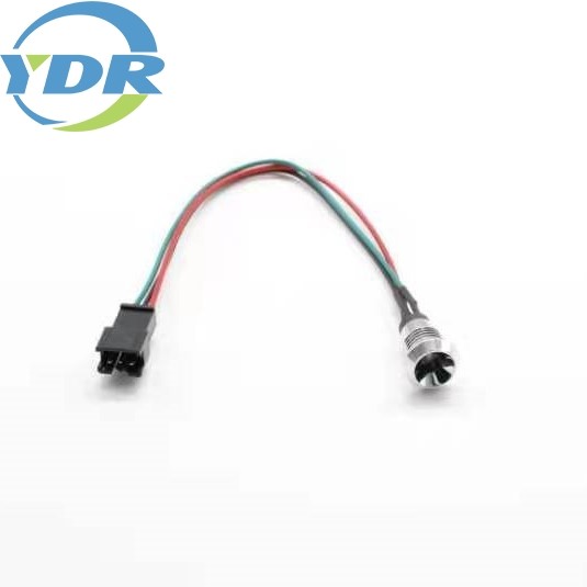 JST SMR- 03VB Female Male Wire Harness Button Switch Terminal SM2.5 Connector