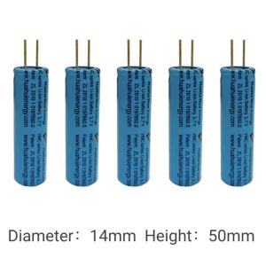 1450 3.7V 500mAh Rechargeable Lithium Battery 10C Fast Charging Li Ion Battery