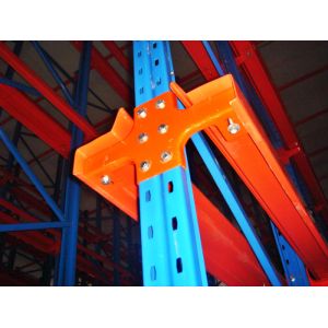 Adjustable Multi Level Drive In Pallet Rack For Cold Room Storage / Food
