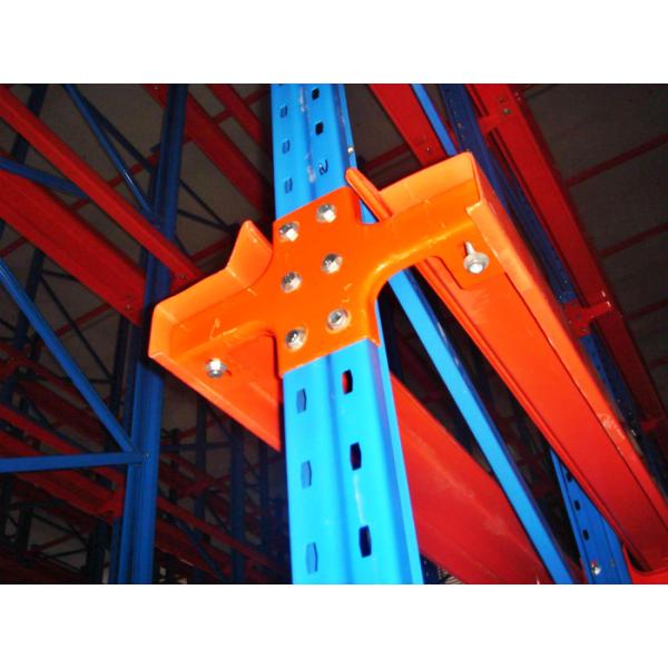 Adjustable Multi Level Drive In Pallet Rack For Cold Room Storage / Food