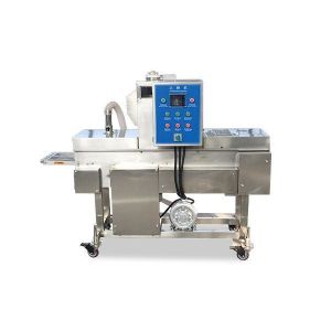 380V Voltage Meat Grinder for Burger Meat and Poultry Preduster Flouring Machine