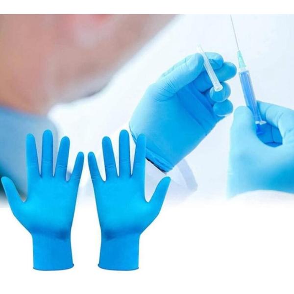 Hand Protection Disposable Nitrile Examination Gloves