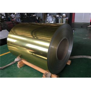 China Hight Reflectivity Polished Aluminum Coil , High Polished Mirror Aluminum Sheet on sale