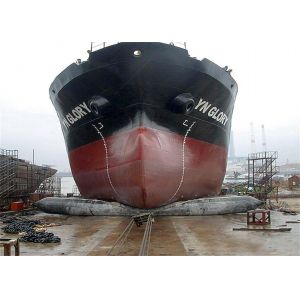 D15 L12m 8layers Marine Rubber Airbags For Ship Launching Marine Lifting