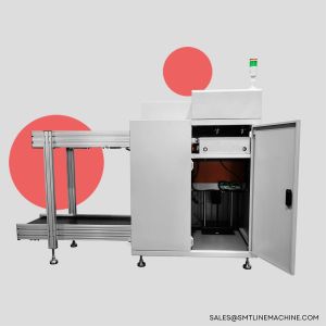 pcb loadersuction machine SMT Production Automatic SMT Bare Board Loader PCB