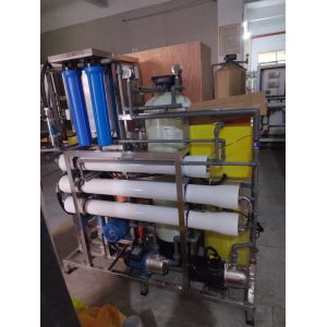 35000mg/L 1000psi 4000LPD Seawater Desalination System