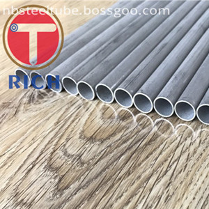 TP405 TP410 Ss Seamless Pipes , Polished Stainless Steel Tubing Oiled Surface