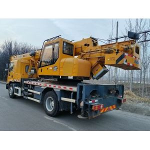 China Second-hand 2021 XCMG XCT12L4-1 12t truck crane for hot sale on sale