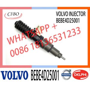 Diesel Fuel Injector 21340616 Common Rail Fuel Injection Nozzle BEBE4D25001