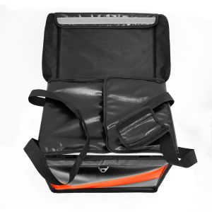 Insulated Custom Hot Food Delivery Backpack for Motorcycle Reusable Customized