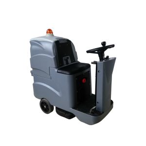 Convenient Ride On Floor Scrubber