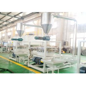 China Wind Conveying Wood Grinder Machine , 320KG / H Wood Powder Machine 3700rpm on sale