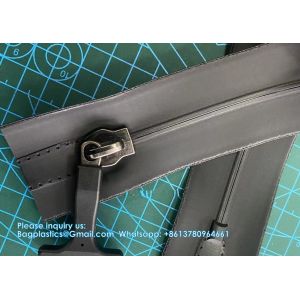 #5 Shiny Black TPU Airtight Zipper Waterproof Zippers Weldable for Inflatable