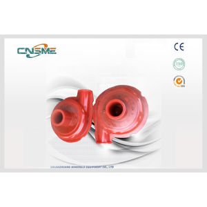 Slurry Pump Parts for Tramp Applications Tear Resistant PU Pump Liners