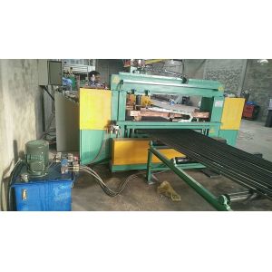 Servo Motor Semi Automatic Steel Grating Welding Machine