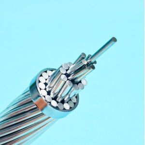 China Qifan Aluminum Conductor Steel Reinforced Reel And Drum Stranded 1/0 2/0 4/0 Bare AAC 1350-H19 on sale