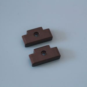 Krantz Stenter Machine Parts K30 Type Sliding Pads Black Color Carbon Fiber Peek