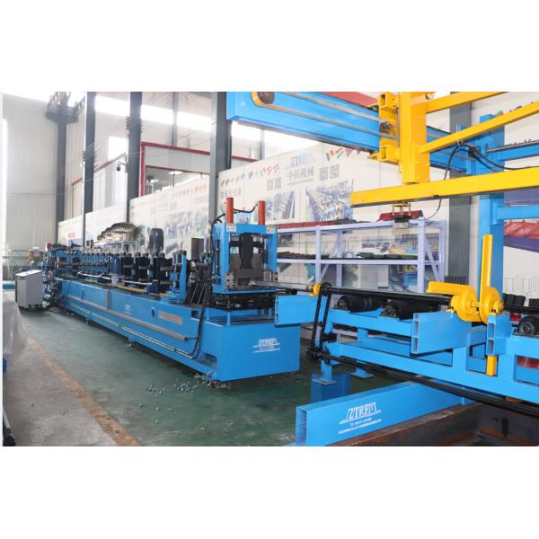 Fully automatic C purline rolling forming machine with stacker