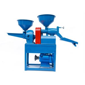 5600r/Min 250kg/H Paddy Husker Rice Milling Machine OEM